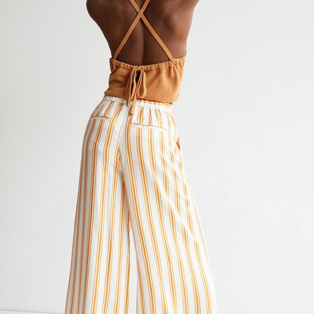NWT Maeve wide leg pants